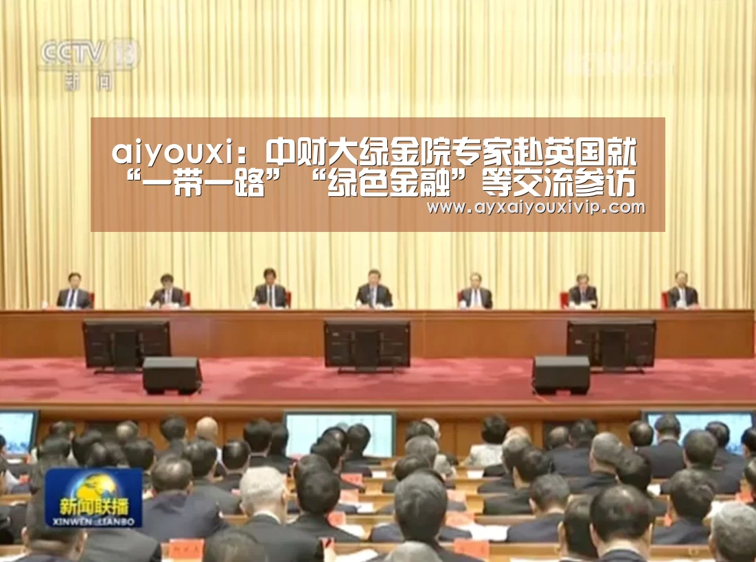 aiyouxi：中财大绿金院专家赴英国就“一带一路”“绿色金融”等交流参访